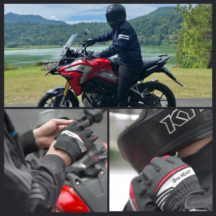 bantal kupu kupu setir motor anak perlengkapan berkendara aman nyaman untuk bocengan depan