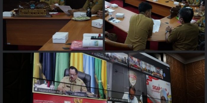 Foto : Rakor Pengendalian Inflasi 